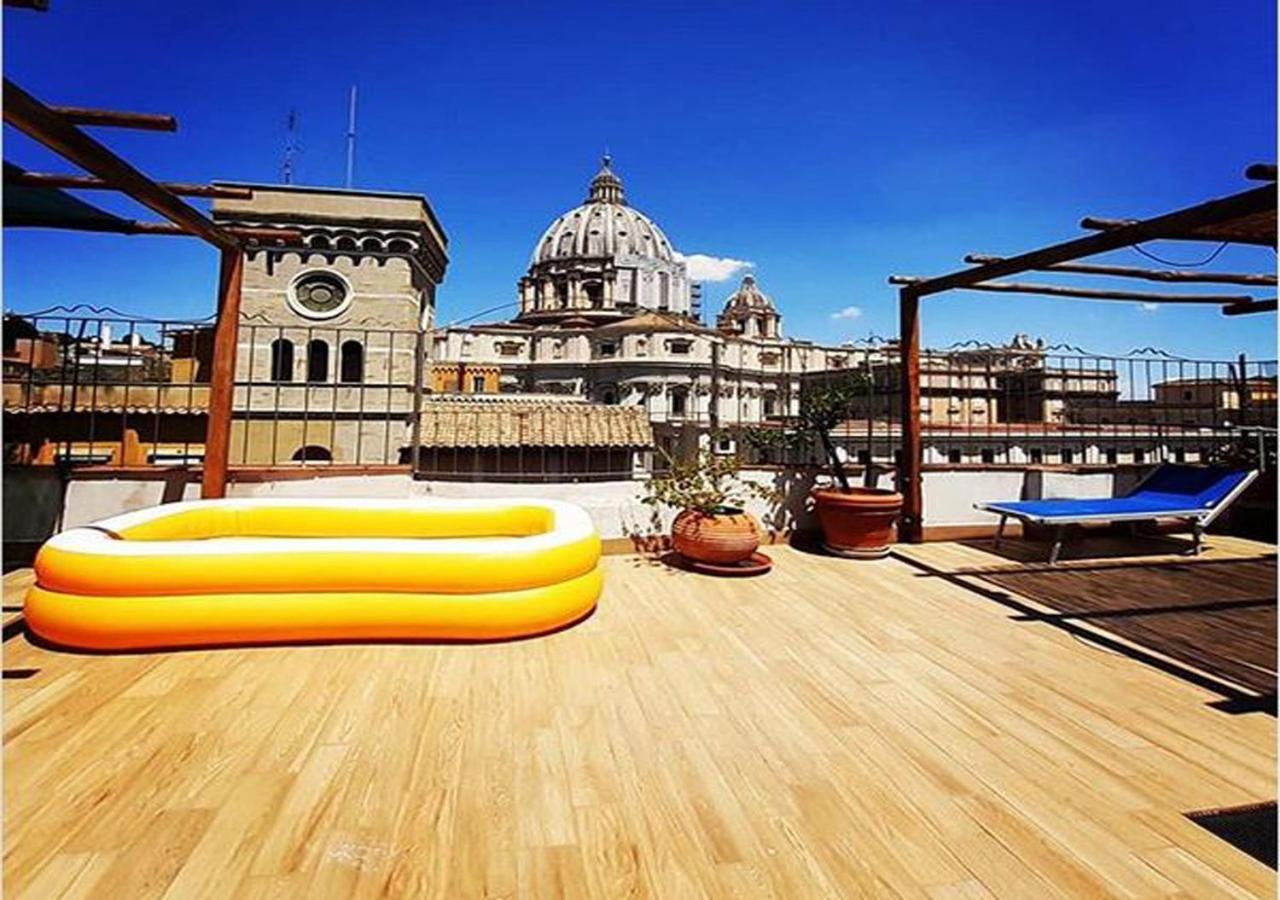 La Casupola Saint Peter'S Quiet Room Rome Luaran gambar