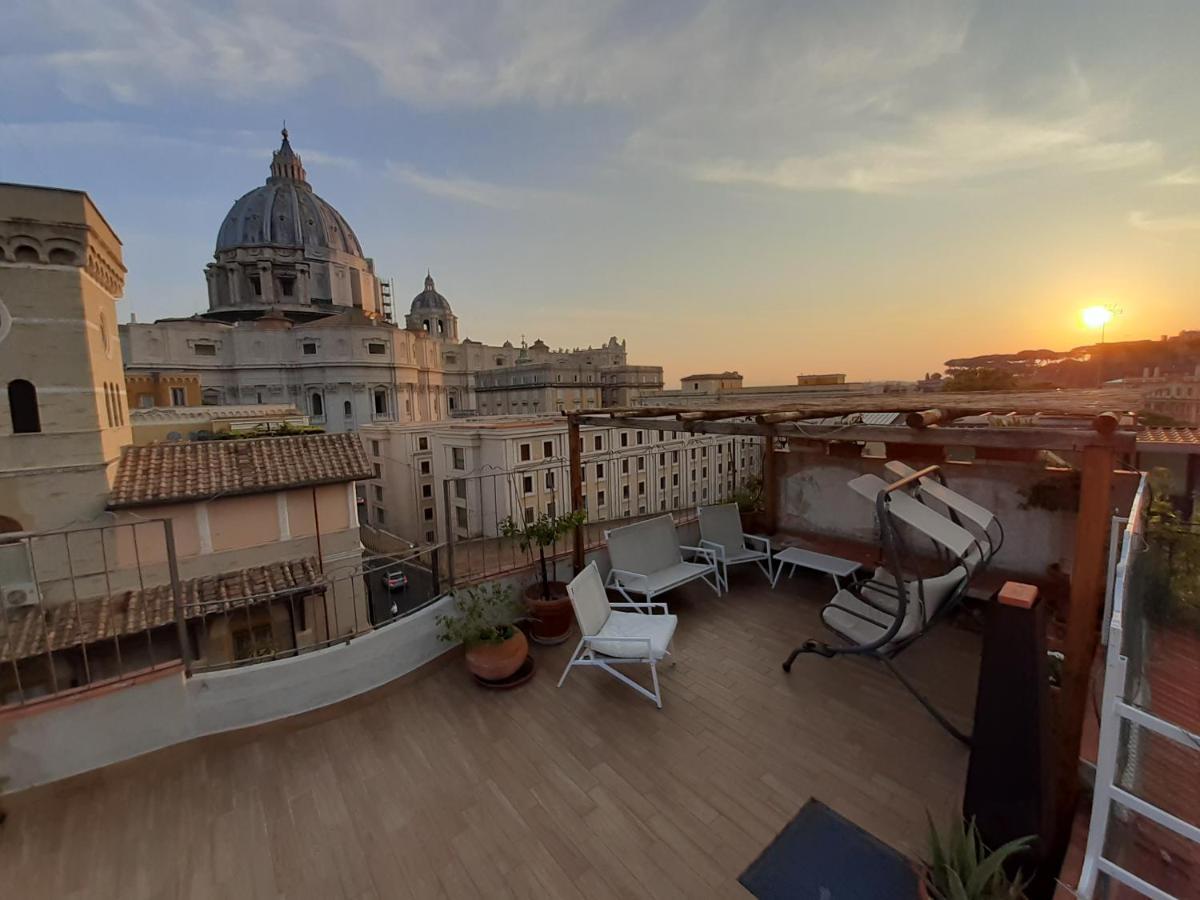 La Casupola Saint Peter'S Quiet Room Rome Luaran gambar