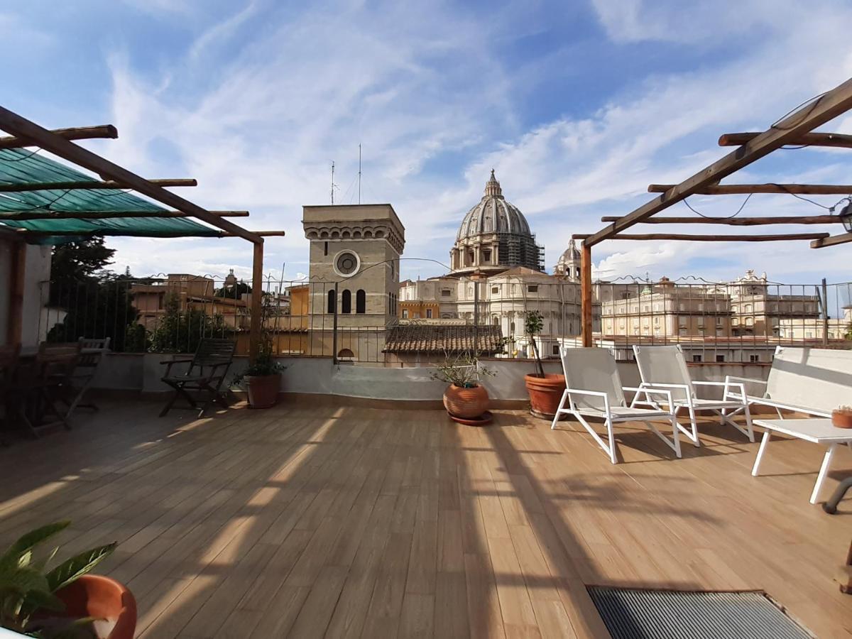 La Casupola Saint Peter'S Quiet Room Rome Luaran gambar