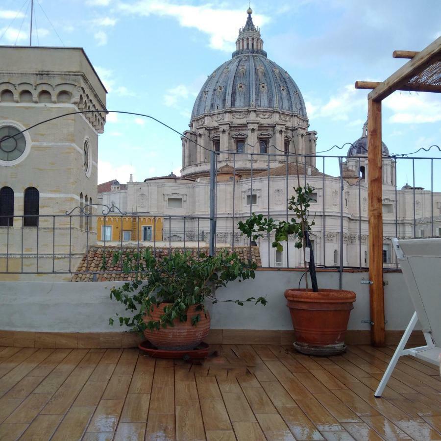 La Casupola Saint Peter'S Quiet Room Rome Luaran gambar